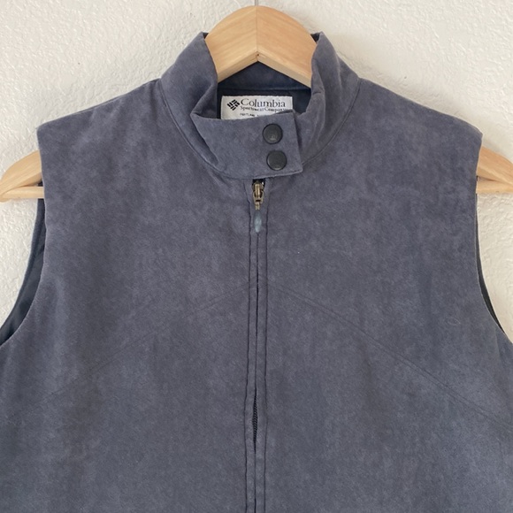 Columbia Women's Gray Vest Size Small - Picture 3 of 8